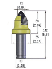 Crusher Cutting Tools