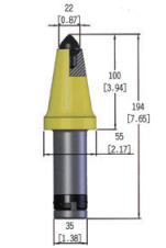 Coal cutter picks