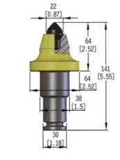 Surface Mining Bits