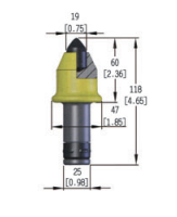 Trenching Bits