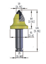 Trenching Bits