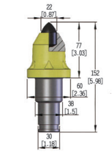 Surface Mining Bits