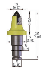 Surface Mining Bits