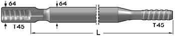 T45 Guide Tube