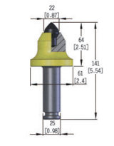 Trenching Bits