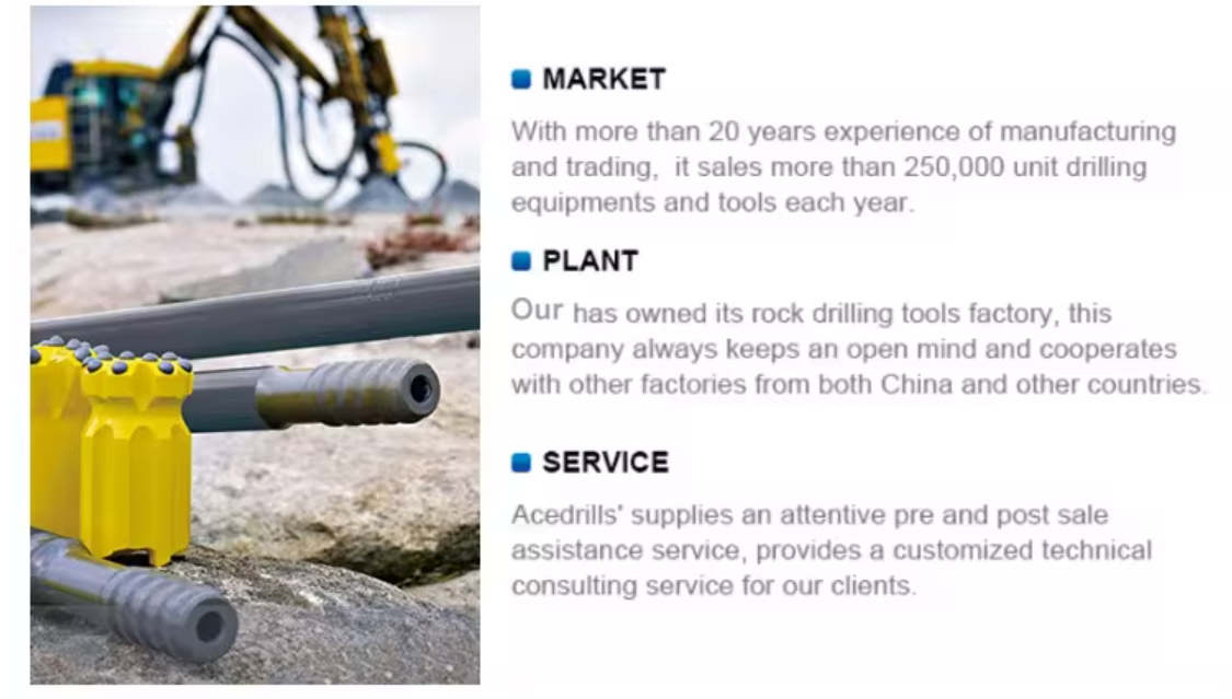 Why Choose Tianyue Drilling Tools