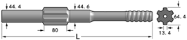 Shank Adapter HC HBM