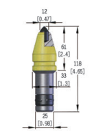 Trenching Bits