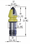 Trenching Bits