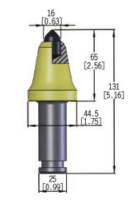 Coal cutter picks