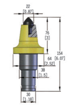 Trenching Bits