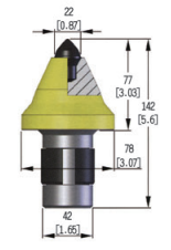 Surface Mining Bits