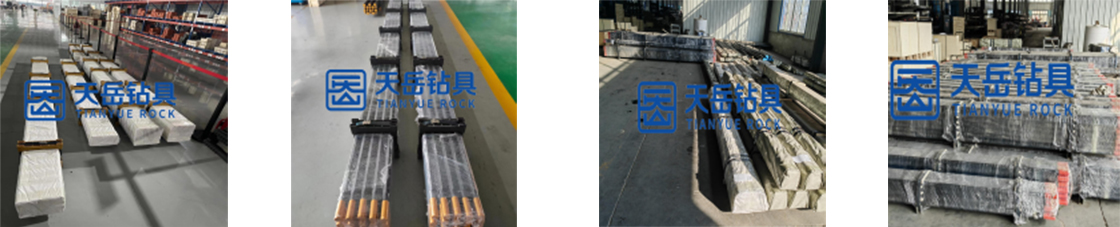 11 Degree Tapered Drill Rod