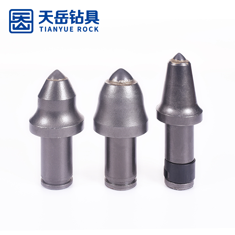 Conical pick tools