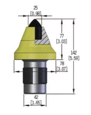 Surface Mining Bits