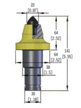 Trenching Bits