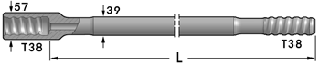 T38 Guide Tube