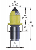 Trenching Bits