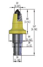 Trenching Bits