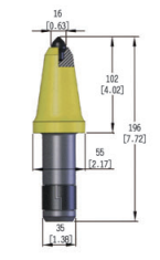 Coal cutter picks