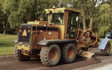 Grader blades