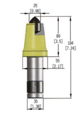 Coal cutter picks