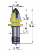 Trenching Bits