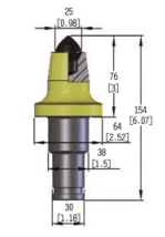 Trenching Bits