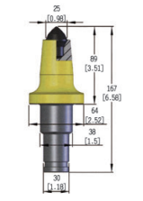 Trenching Bits