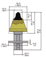 Road Mining Teeth