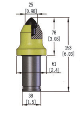 Crusher Cutting Tools