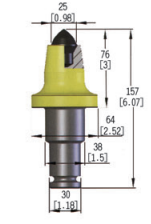 Surface Mining Bits