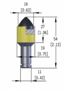 Trenching Bits