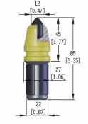 Trenching Bits