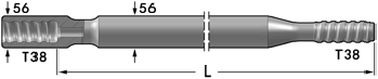 T38 Guide Tube