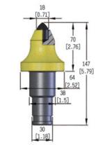 Trenching Bits