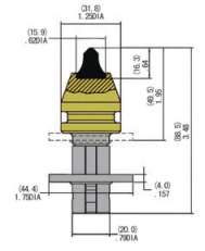 Road Mining Teeth