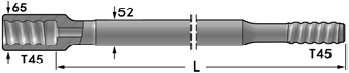 T45 Guide Tube