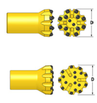 Thread Button Bit