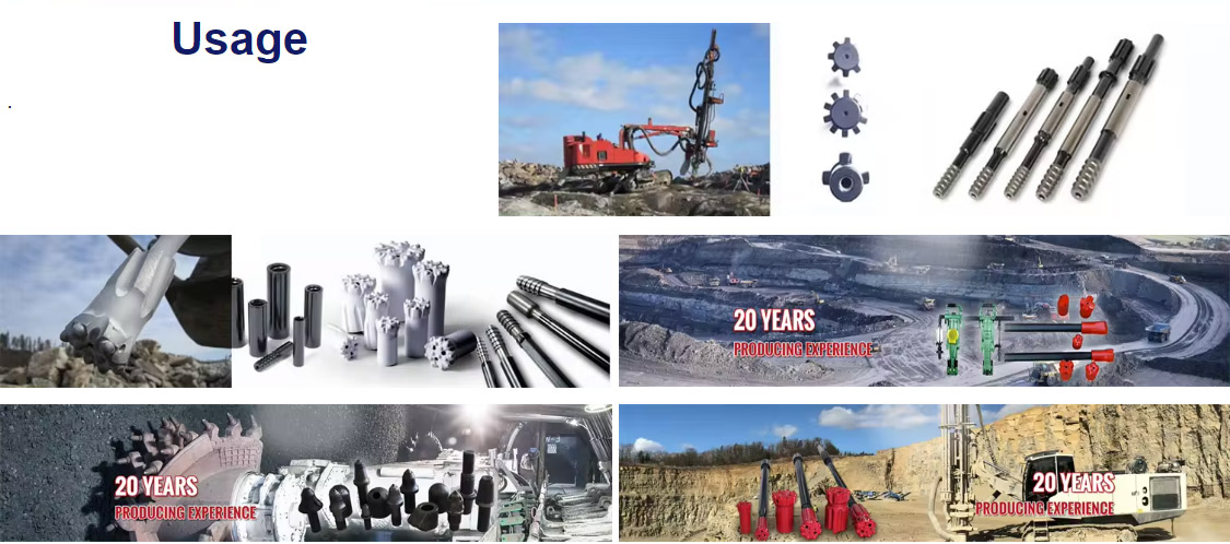 Why Choose Tianyue Drilling Tools