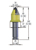 Trenching Bits