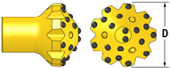 ST58 Reaming Drill Bits